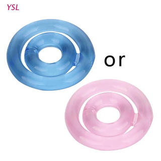 YSL Men Silicone Cock Rings Strong Erection Delay Ejaculation Penis Rings Sex Toys