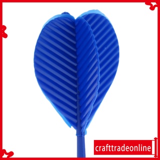[crafttradeonline] 3 piezas/juego de dardos magnéticos de repuesto de seguridad accesorios - royal blue