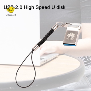 [listo Stock] para Huawei 1TB/2TB portátil de alta velocidad de Metal ordenador U Disk USB 2.0 Flash Stick Pen Drive