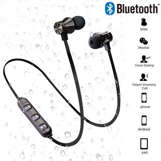 Sin alambre Bluetooth 4.2 magnético Xt11 deporte correr sin cable Bluetooth auriculares