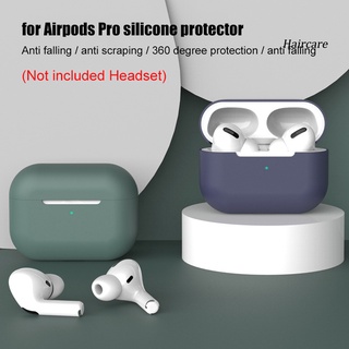 Funda protectora de silicona para auriculares Bluetooth AirPods Pro 3 (1)