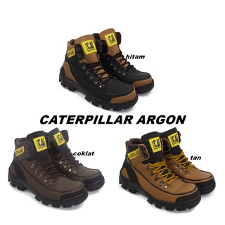 Caterpillar Argon hombres al aire libre Bikers Touring zapatos de hierro punta