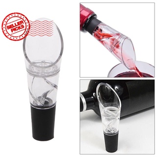 Aireador de vino tinto blanco vertido botella vertedor aireante decantador N8P5
