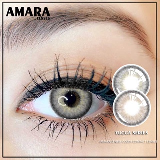 AMARA LENSES YUCCA 1 Pair (2pcs) YUCCA SERIES Color Soft Contact Lenses for Eyes Cosmetic Lenses Yearly Use (1)
