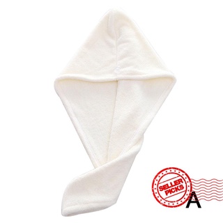 Quick Dry Hair Towel Cap Quick Dry Absorb Water Dry Towel Cap/Towel Water-Absorbent Bath Dry A1F8