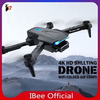 IBee S04 Drone 4k profesional HD Cámara Dual Posicionamiento Visual 1080P WiFi Fpv Dron Preservación De Altura Rc Quadcopter