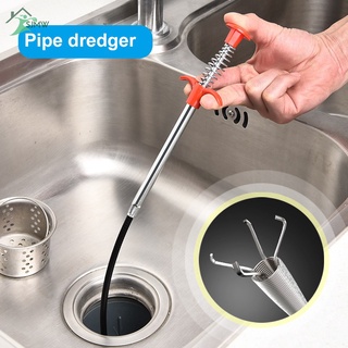 SJMW Pipe dragado herramientas de drenaje de pelo de limpieza de tuberías limpiador de dragas herramientas de limpieza del hogar para la cocina