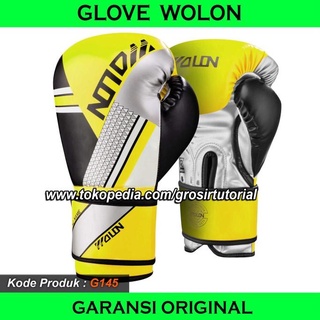 Guantes de boxeo originales Wolon originales, guantes originales Wolon (3)