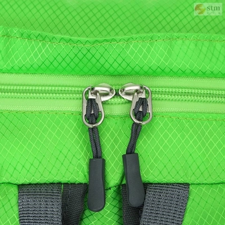 1 pza mochila plegable impermeable para mujer/hombre/moda para viajes al aire libre (5)