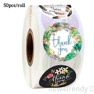 500 pzs/rollo de flores/stickers autoadhesivos hechos a mano/adhesivos de boda/regalo/decoración de fiestas (1)