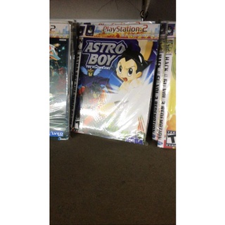 Ps 2 Astro Boy Game Cassette - Ps2 Astro Boy