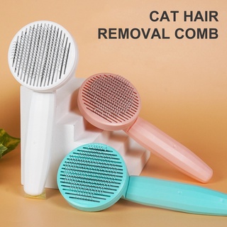 predowhen No Harmful to Skin Cats Comb Efficiency PP Hair Removal Pet Comb Dog Accessories