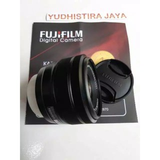 Fujifilm XC 15-45 mm f/3.5-5.6 OIS PZ oficial FUJIFILM INDONESIA lente de garantía