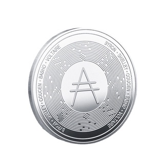 Ada moneda conmemorativa en tres dimensiones relieve plata chapada en oro moneda conmemorativa colección de monedas virtuales (9)