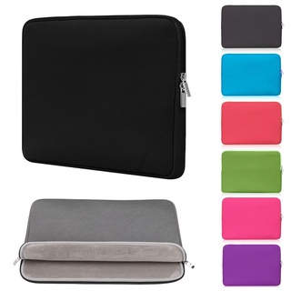 MERMAID Colorido Laptop Bag Doble cremallera Maletín Funda Case Cover Universal Tela de algodon Suave Moda Impermeable Liner Cuaderno Bolsa/Multicolor (5)
