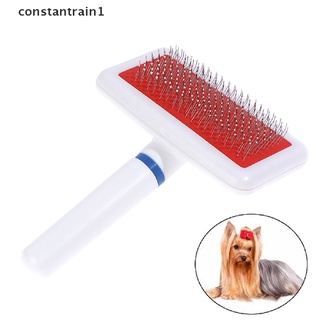 [constantrain1] peine multiusos para perros y gatos, cepillo de aguja para mascotas, cepillo para cachorros pequeños mx2 (6)