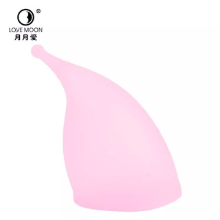 Copa Menstrual reutilizable de silicona de grado médico, higiene Vaginal femenina, copas menstruales