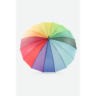 Arco iris paraguas arco iris 16 dedos Jumbo Umberella paraguas de Golf