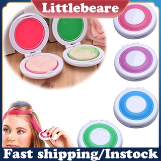 Littlebeare - juego de 4 tizas de tinte para el cabello, no tóxicos, herramientas de belleza, Kit de salón