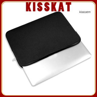 Kiss-Pb 7/12/14/15 pulgadas cremallera portátil bolsa funda para Macbook Air Pro iPad Notebook