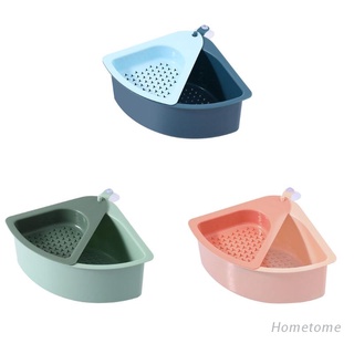 hom - cesta de filtro para fregadero, colador, cocina, baño, fregadero