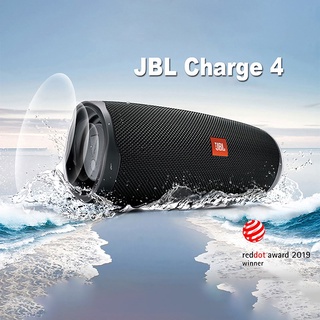 JBL Charge 4 Bluetooth Wireless Speaker Waterproof Outdoor Speaker Music Heavey Deep Bass Sound Speaker IMPECABLE