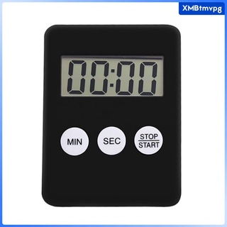 [mvpg] temporizador de cocina digital, pantalla grande magnética electrónica con alarma fuerte para cocinar juego de hornear ejercicio (4)