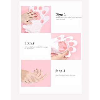 2Pcs Moisturizing Hand And Foot Mask Silk Skiing Improves Dry Exfoliating Remove Dead Skin Hydrating Hand Care (4)