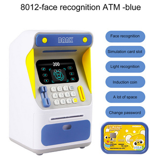 Dupoy _ATM Savings Bank Personal cajero automático de dinero en efectivo banco de ahorros rosa máquina (5)