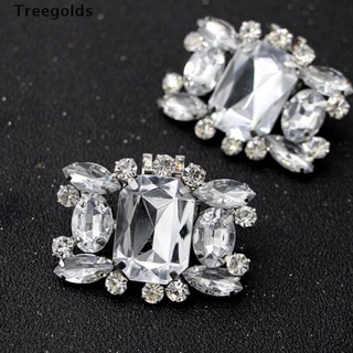 [treegolds] 1pc zapatos de mujer decoración de diamantes de imitación de aleación clips elegantes hebillas [caliente]