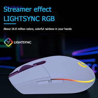 Mouse con cable Usb ajustable con luces Logitech G102