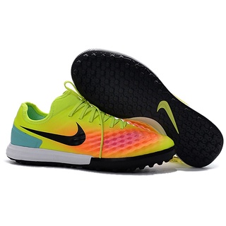 Nike MagistaX Finale II TF zapatos de fútbol para hombre, ligeros zapatos de fútbol, césped Artificial zapatos de fútbol, talla 39-45
