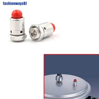 [fashionwaysbi] válvula de seguridad de olla de alta presión de 3/8" pulgadas de aluminio para alimentos válvula limitante [fwbi] (1)