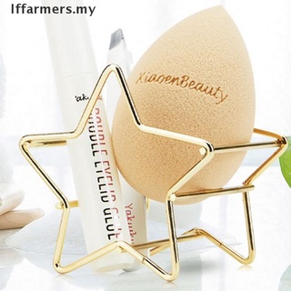 [Iffarmers] soporte de esponja de maquillaje/soporte de esponja para maquillaje/herramienta organizadora para secador de huevos (1)