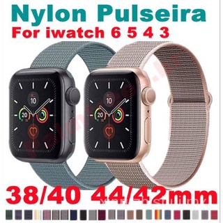 🙌 correa a iwatch series 4-5 se non pulso a apple clock 6/ 5/43 38 mm 42 mm macio sustitución respirable 40 mm 44 mm para smartwatch AMXP