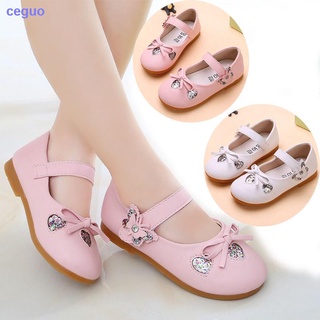 las niñas zapatos de cuero amor 2021 otoño nueva princesa zapatos de suela suave de los niños s zapatos de cuero de los niños s solo zapatos de bebé coreano
