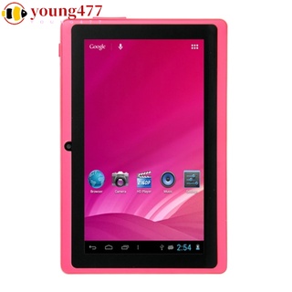 young477 7-inch Children's Tablet Quad-core Android 4.4 Dual Camera Wifi Multi-function Tablet Pc