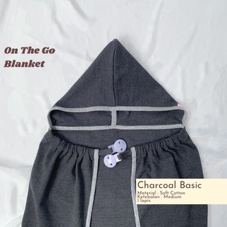 En la manta de Go | Manta de bebé 3 en 1 | Manta para sombrero de bebé G102