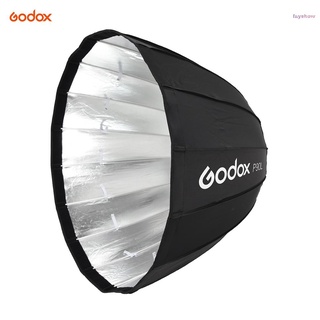 Fayshow Godox P90L 90cm Deep Lightweight Softbox Parabolic con Bowens adaptador anillo para varias marcas de Bowens Mount Studio Monolight Flash Light