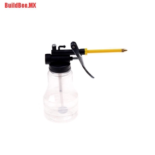 [BuildBee]250 ml transparente de alta presión de la bomba de aceite de lubricación Plast