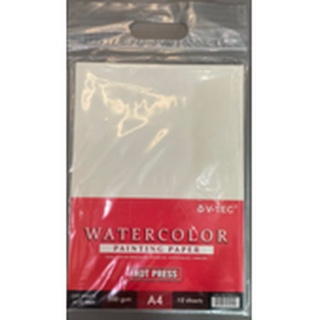 Vtec WHP 30010 /A4 papel de Color de agua papel de pintura
