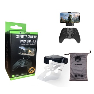 Soporte Celular Para Control Xbox One S X Series Clip Holder Clamp (1)