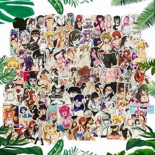 HOS Comic Sticker NSFW Hentai - 50 piezas de Bikini de vinilo para Laptop (7)