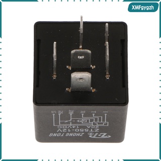 [XMFGYGZH] ZT603-DC12V 20A 6Pin 6P Windscreen Wiper Relay High Switching Capability Product size: 30 x 30 x 30mm/1.18 x 1.18 x