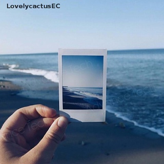 LovelycactusEC 20pcs Fuji instant photo paper instax mini film 3 inch white edge photo paper [Hot] (3)
