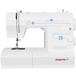 Maquina de coser 33 puntadas Gutstark Home (1)