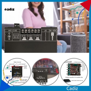 cadi pcb placa amplificadora de potencia 2.1 canales inalámbrico aux estéreo amplificador módulo buena calidad de sonido para altavoz