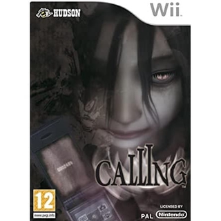 Nintendo Wii Game Cassette - llamadas