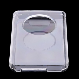 [brblesiyamx] Clear Case Skin Hard Cover Shell For Apple iPod Classic 80GB 120GB 160GB (7)