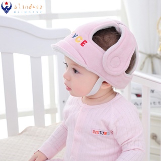 blind492 [En stock] Sombrero De Protección De La Cabeza Del Bebé Niño Pequeño Caída Crash Gorra De Seguridad Infantil Cascos De (9)